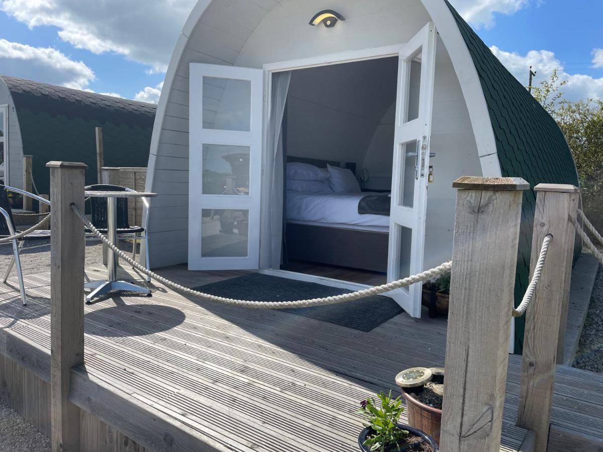 Glamping Pod With Ensuite Wc Near Kingsbridge & Salcombe Exterior foto